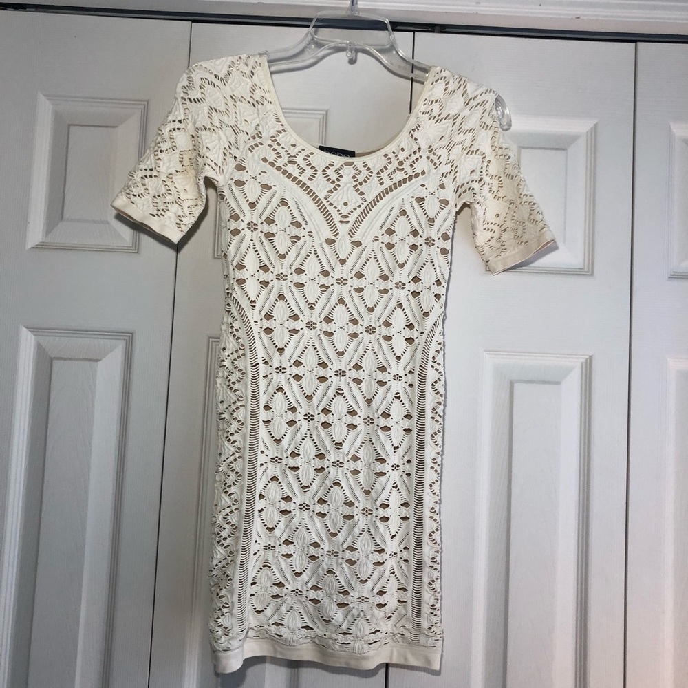 Bebe Body Con Dress